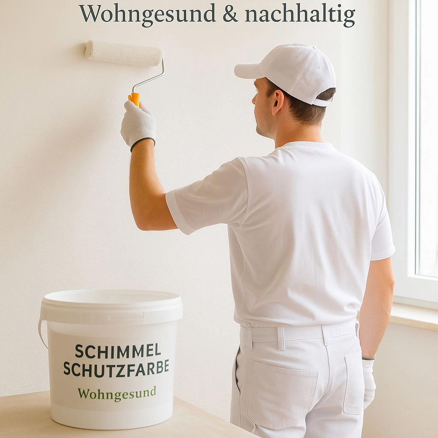 BESMIR QUPEVA - Schimmeldiagnose & Sanierung - Malerei