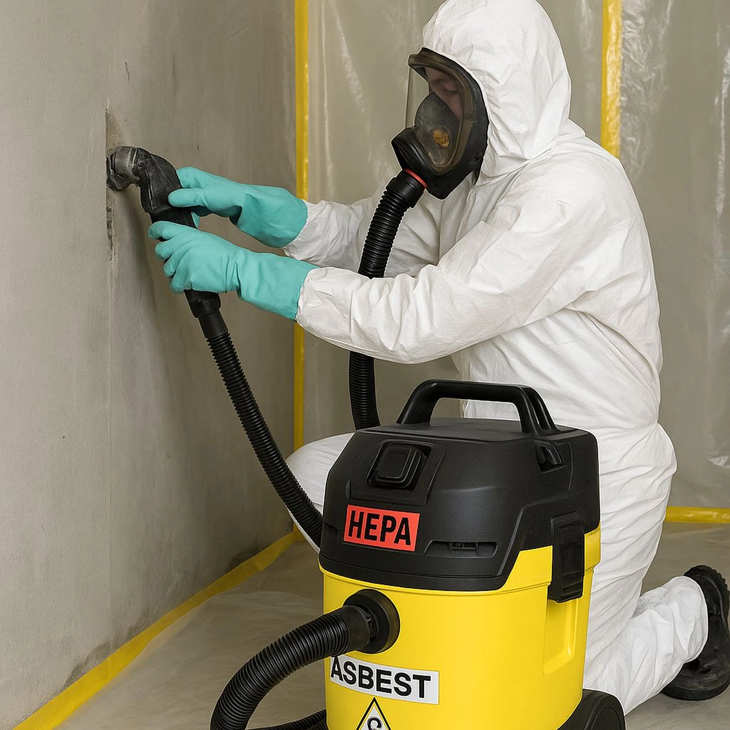 BESMIR QUPEVA - Schimmeldiagnose & Sanierung - Trockenwand mit Maschine