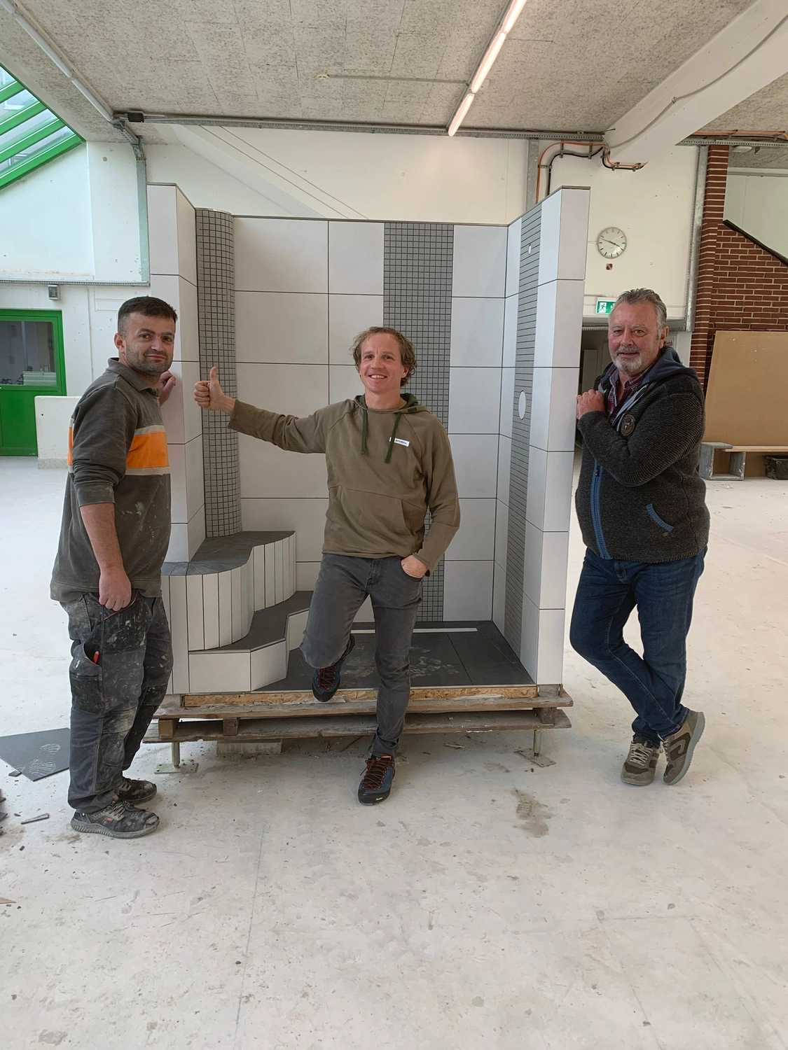 BESMIR QUPEVA - Fliesenlegermeister - Team