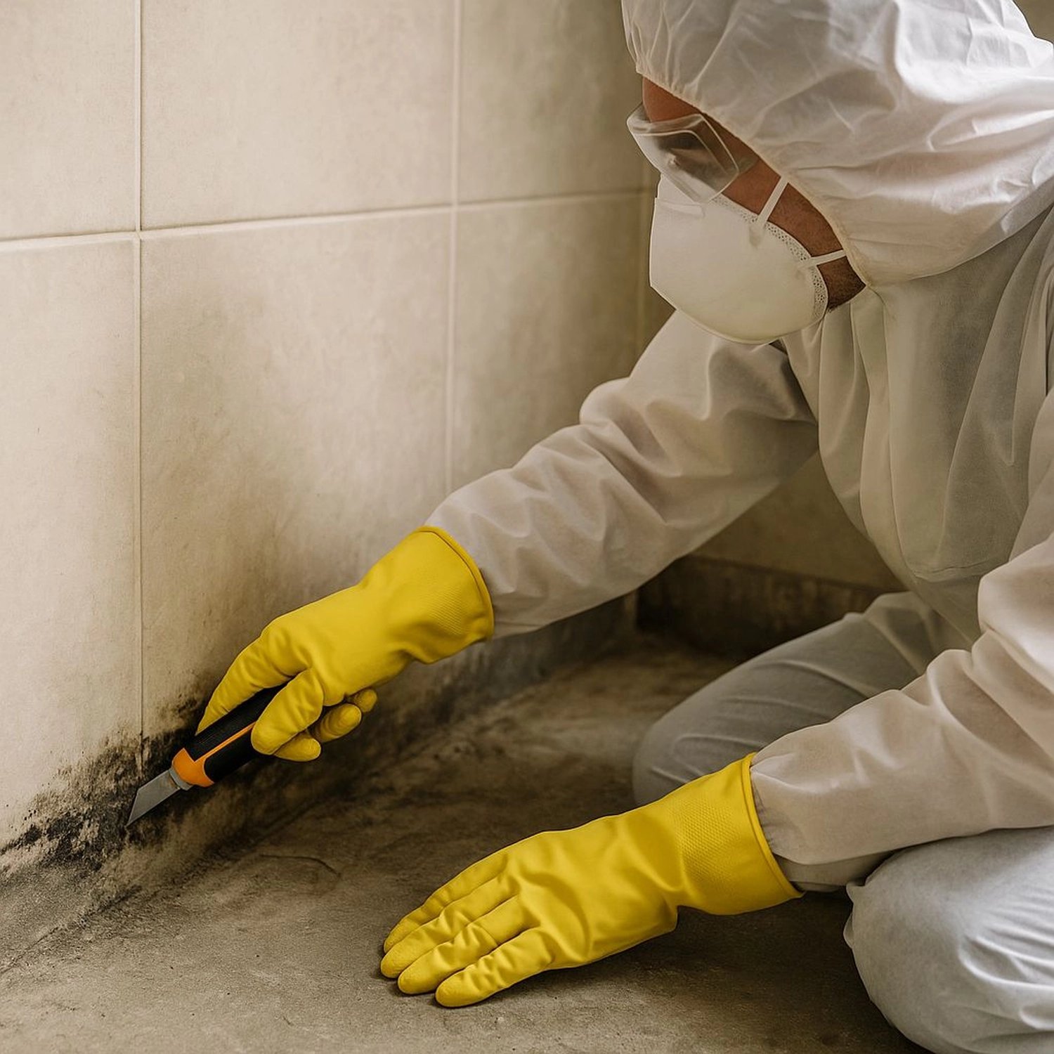 BESMIR QUPEVA - Schimmeldiagnose & Sanierung - schimmel schaben